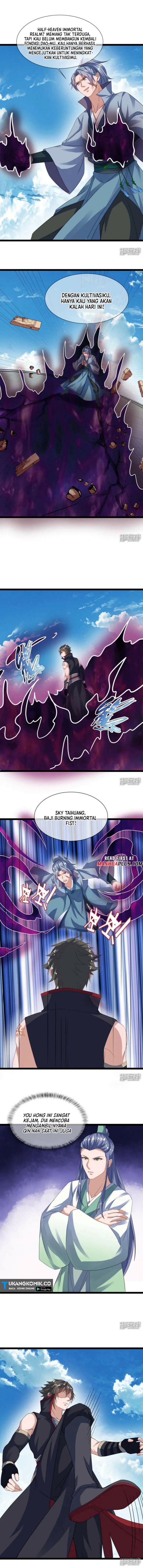 Peerless Soul (Peerless Battle Spirit) Chapter 674 Gambar 5